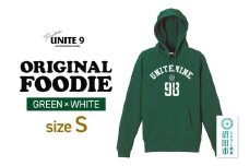 ORIGINAL FOODIE GREEN×WHITE ／ S FUN工房UNITE9