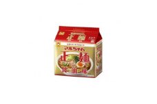マルちゃん正麺　醤油味　5食×6パック【1335783】