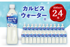 『カルピスウォーター』PET500ml　24本【1335967】
