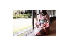 和結のレトロモダンな館林紬きものでまち歩き体験チケット(1名様分)【1336070】
