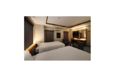 TATEBAYASHI HILLS HOTELのツインルーム宿泊チケット(1泊朝食付)【1336084】