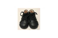 ピーコルドアンの『プルミエ』ファーストステップシューズ　サイズ12cm・Black(黒色)【1338125】