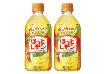 ほっとレモン480ml　24本【1345122】