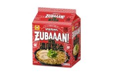 マルちゃんZUBAAAN!　背脂濃厚醤油　3食入り×9パック【1462215】