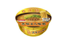 マルちゃん正麺カップ　香味まろ味噌　12食【1462217】