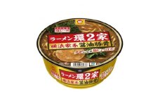 推しの一杯　ラーメン環2家　横浜家系醤油豚骨　12食【1462219】