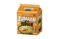 マルちゃんZUBAAAN!　旨コク濃厚味噌　3食入り×9パック【1462220】