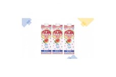「カルピス(R)白桃 Lパック」 紙容器 1000ml×6本【1487358】