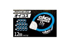 ダノン ヨーグルト オイコス脂肪0 プレーン加糖 123g×12セット【1518321】