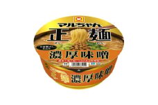 マルちゃん正麺　カップ　濃厚味噌　12食【1579862】