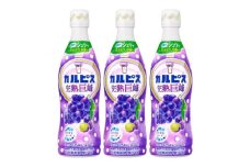 「カルピス(R) 完熟巨峰」プラスチックボトル 470ml×12本【1604076】
