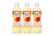 「カルピスソーダ(R) クリーミーマンゴー」PET 500ml×24本【1604194】