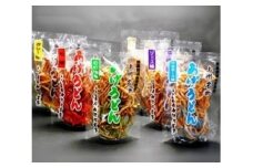上州名物 あげうどん 6種類の味セット 揚げうどん スナック お菓子 おやつ おつまみ 詰め合わせ F4H-0028