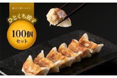 たまねぎの甘み、ひとくち餃子100個セット 冷凍 焼餃子 水餃子 中華 ぎょうざ ギョーザ お弁当 おかず F4H-0221