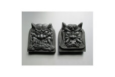 魔除け鬼面セット　各1個【1389263】