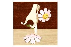 スマホスタンド秋桜【1390302】