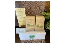 珈琲専門店　薔薇繪亭のブレンド珈琲豆&　マンデリン珈琲豆【1391186】