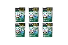 ＜毎月定期便＞アリエール　ジェルボールプロ 部屋干し用つめかえ(15個入)×6個セット全6回【4051224】