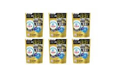 ＜毎月定期便＞アリエール　ジェルボールプロパワー つめかえ(13個入)×6個セット全6回【4051229】