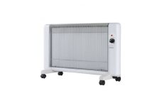 夢暖望900型 (ホワイト) 遠赤外線パネルヒーター 日本製・3年間品質保証付【1526400】