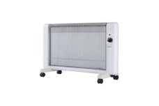 夢暖望900型 (ホワイト) 遠赤外線パネルヒーター 日本製・3年間品質保証付【1526400】