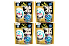 P&G　アリエールジェルボールプロパワー　つめかえ超メガジャンボサイズ(62個入り)×4個【1591375】
