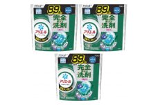 P&G　アリエールジェルボールプロ　部屋干し用　つめかえ　テラジャンボサイズ(89個入り)×3個【1591381】