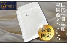 富岡シルク毛布 F20E-029