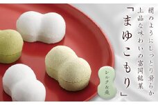 富岡銘菓 まゆこもり 詰合せ ＜シルク＆桑＞ 2種(各16個入) くず湯 セット 葛湯 桑 シルク まゆ菓優 田島屋 ご当地 贈り物 食品 F20E-122