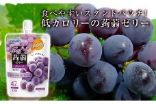 オリヒロ ぷるんと蒟蒻ゼリー スタンディング ＜グレープ＞ 1ケース(48個入) こんにゃく ゼリー パウチ 低カロリー 蒟蒻 コンニャク グレープ ぶどう 食品 F20E-299