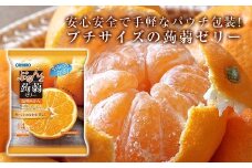 オリヒロ ぷるんと蒟蒻ゼリー パウチ ＜温州みかん＞ 1ケース(24袋入) こんにゃく ゼリー 蒟蒻 コンニャク 温州みかん みかん 食品 F21E-480