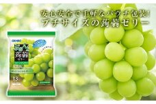 オリヒロ ぷるんと蒟蒻ゼリー パウチ ＜シャインマスカット＞ 1ケース(24袋入) こんにゃく ゼリー 蒟蒻 コンニャク シャインマスカット ぶどう 食品 F21E-479