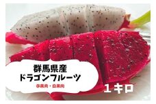 ＜2025年7月下旬より順次発送＞ ドラゴンフルーツ (1kg) くだもの 果物 フルーツ 食品 F20E-514