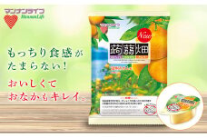 マンナンライフ 蒟蒻畑 ＜温州みかん味＞ 1ケース(12袋入) こんにゃく 群馬県産 特産 蒟蒻 コンニャク 温州みかん みかん フルーツ果汁 フルーツこんにゃく 食品 F20E-535
