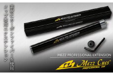 《ビリヤード》メッヅ プロフェッショナル エクステンション MX-CF310/S カーボンファイバー MEZZ ビリヤード 黒 ブラック F21E-095