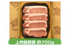 上州銘柄豚 味そ漬 みょうぎ山 約700g ANN001