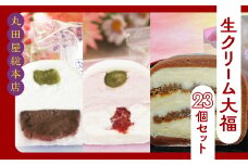 生クリーム大福23個セット ANQ013