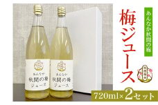 梅ジュース720ml×2セット ANAN002