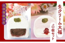 生クリーム大福6個セット ANQ001