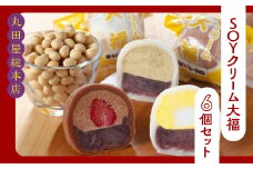 SOYクリーム大福 6個セット ANQ018