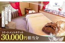 アロマガーデン トリートメントチケット（30000円相当分） ANAO002