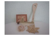 わらべ工房　手作り木工製品セットA