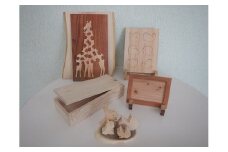 わらべ工房　手作り木工製品セットB