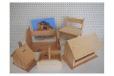 わらべ工房　木工体験（オリジナル木工品３品作製）