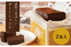 ガトーショコラ2本セット