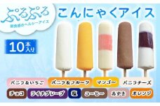 こんにゃくアイス(10本入り)