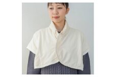 手洗いOK　群馬県産シルクわたの肩当(衿カバー2枚付き)