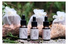 森の香。３種類セット（各10ml）（WOODディフューザー付き）