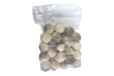 貴重な国産ふくろ茸　袋茸　フクロタケ＜冷凍真空パック＞丸いもの6パック【1247914】
