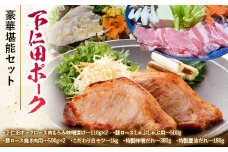 ブランド豚「下仁田ポーク」豪華堪能セット 安心 安全 ブランド ジューシー 飼養管理 脂身が甘い 臭みが少ない ヘルシー もろみ味噌漬け 豚ロース 白モツ 食べ比べ 大満足 詰め合わせF21K-230